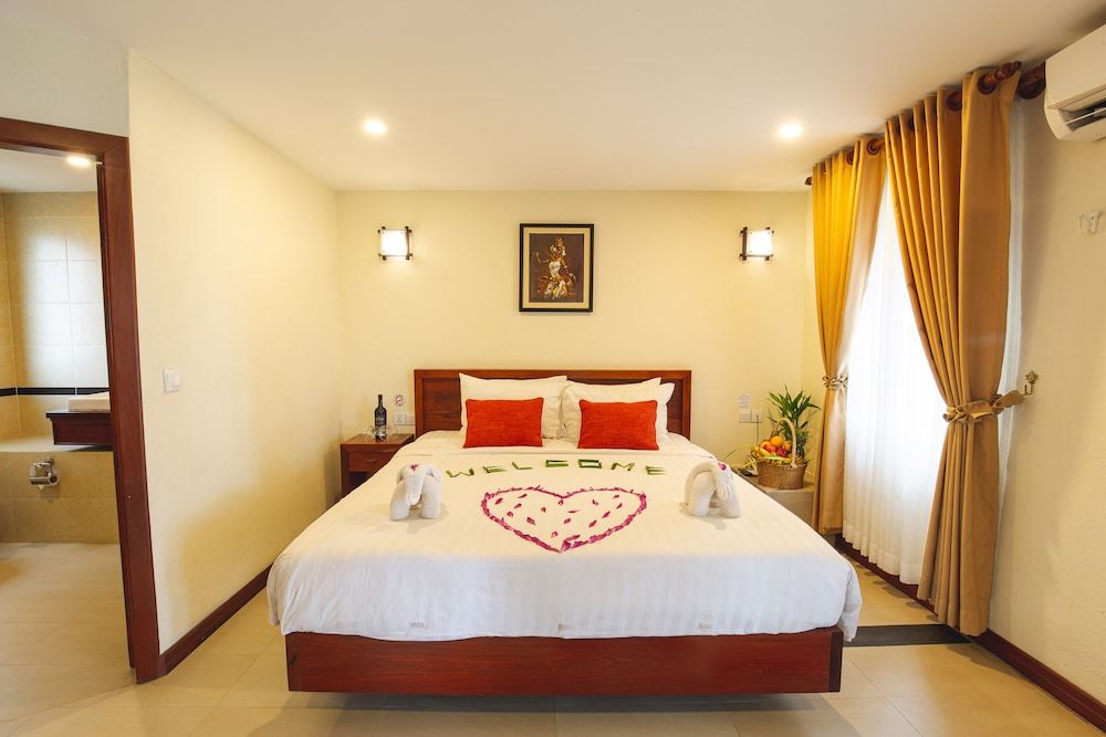 Deluxe Villa, 1 King Bed