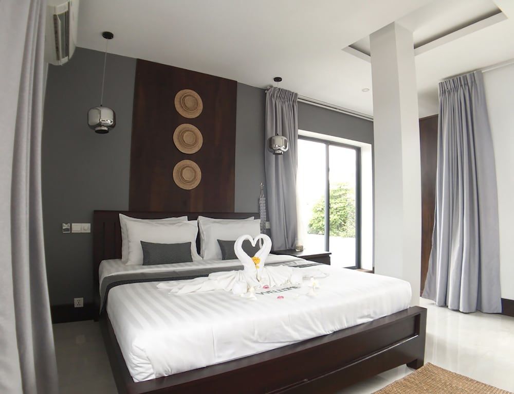 Hotel Five.S Deluxe Double Room, 1 King Bed, Balcony 6