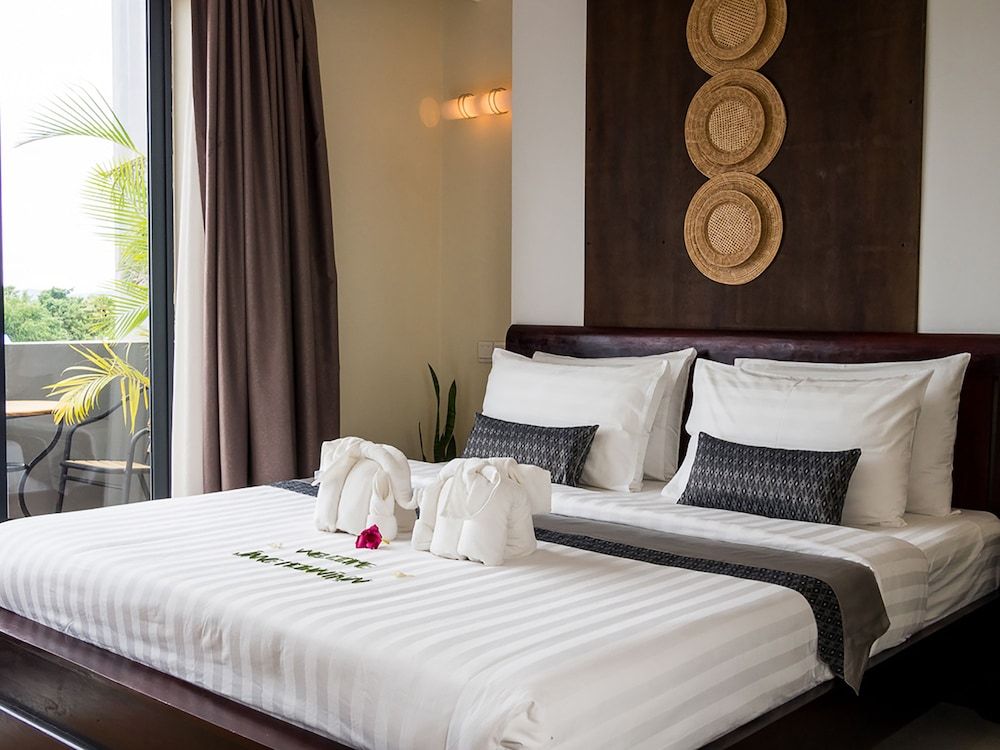 Hotel Five.S Deluxe Double Room, 1 King Bed, Balcony 4