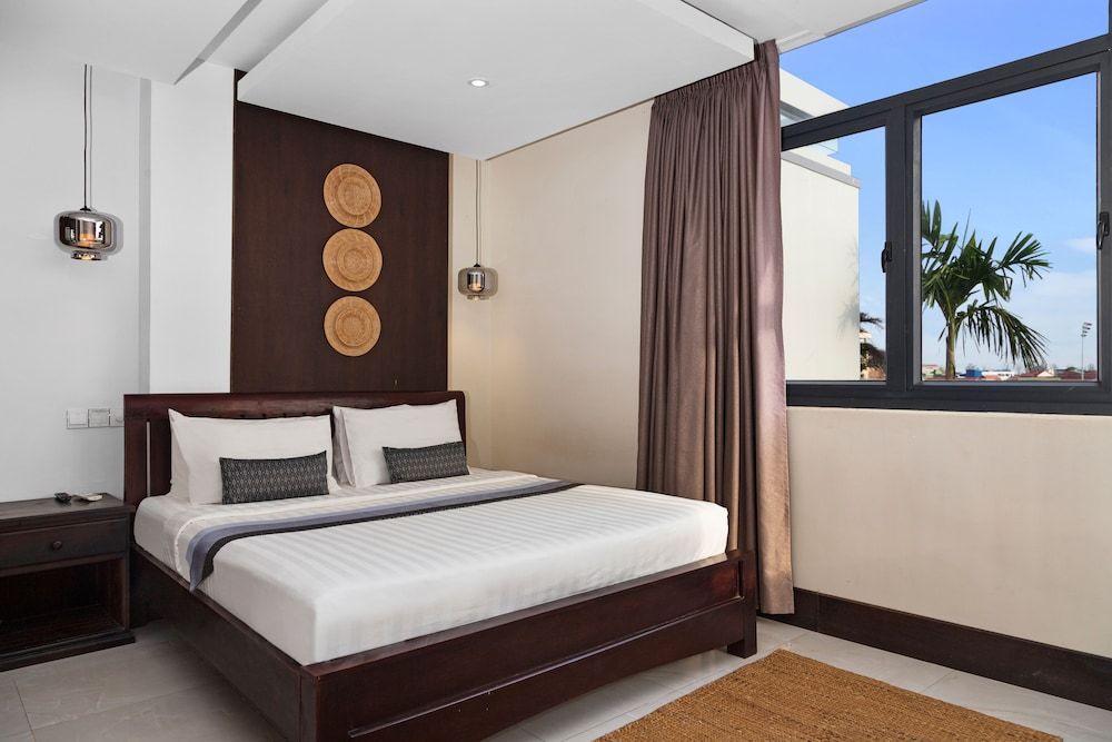 Hotel Five.S Deluxe Double Room, 1 King Bed, City View 5