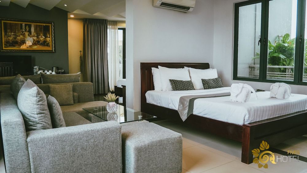 Hotel Five.S Family Suite, Multiple Beds, Balcony, Pool View 5