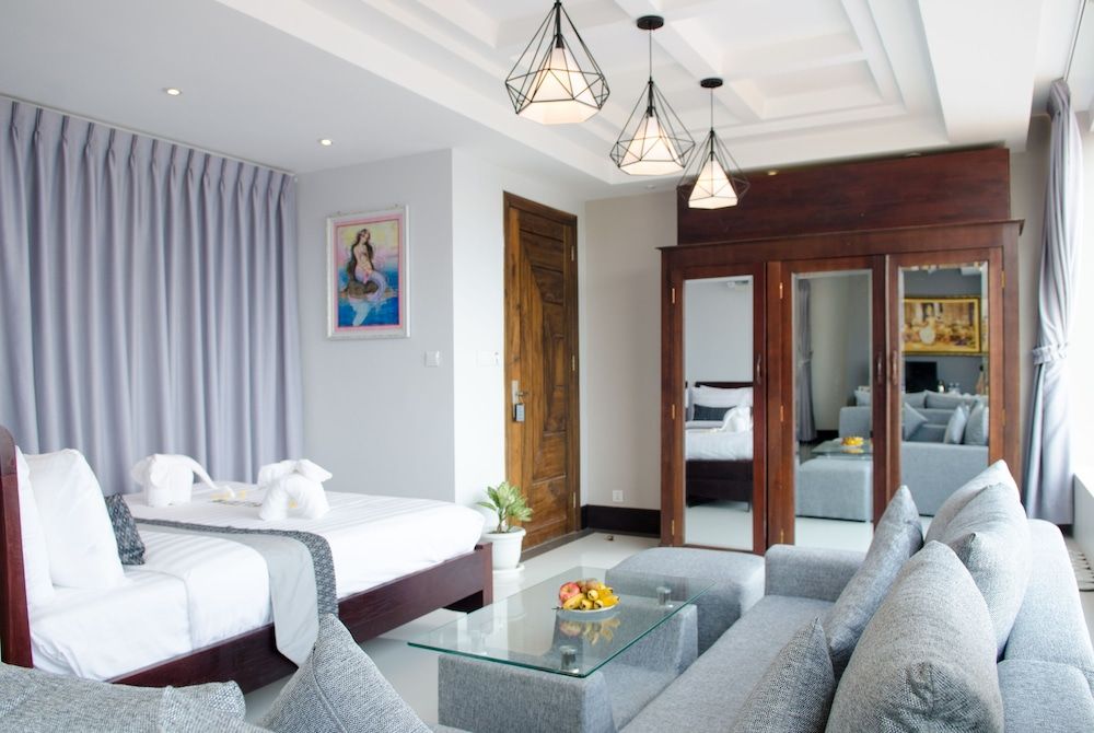 Hotel Five.S Family Suite, Multiple Beds, Balcony, Pool View 2