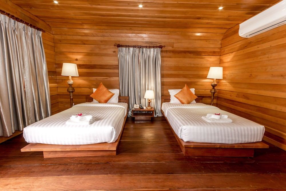 Angkor Heart Village Deluxe Double or Twin Room, Balcony, Poolside