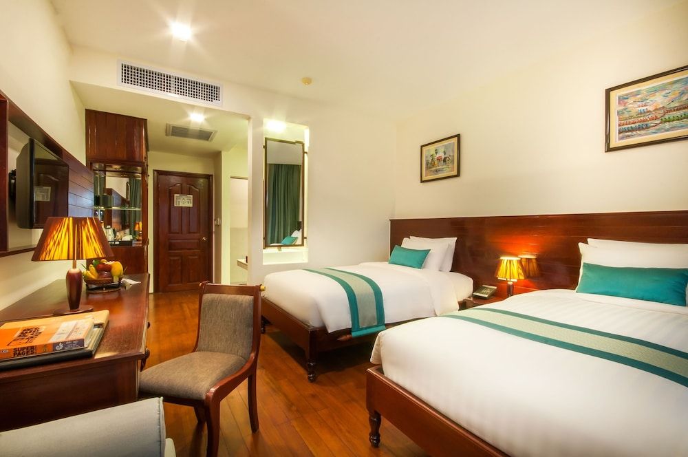 Lotus Blanc Hotel Deluxe Twin Room