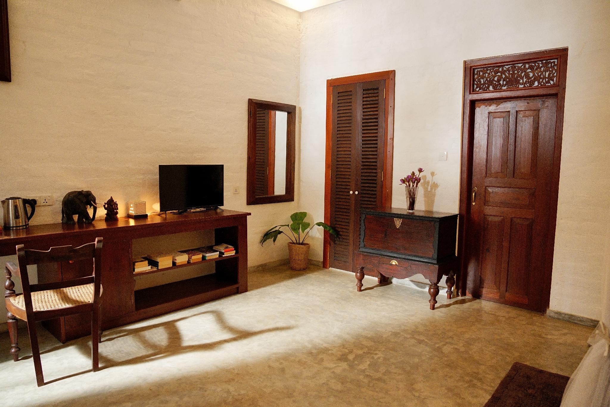 Ceylon Olive Double Room with Patio 25
