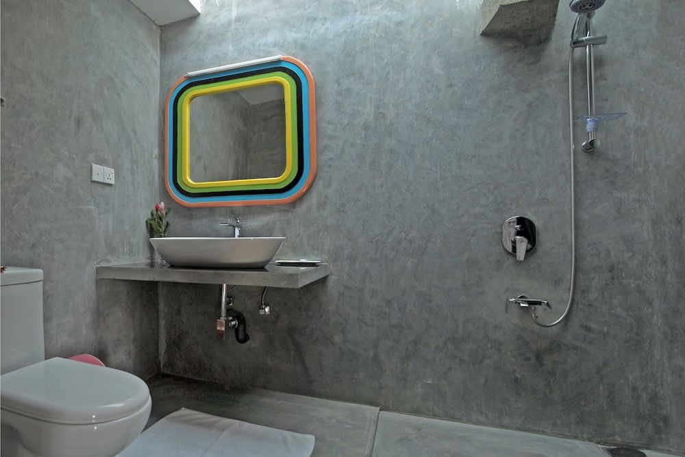 Cinnamon Trails Classic Quadruple Room, Multiple Beds, Mountain View, Garden Area 4