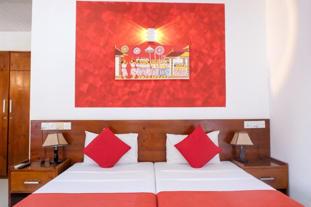 My city Hotel Deluxe Twin Room, 1 Bedroom, City View