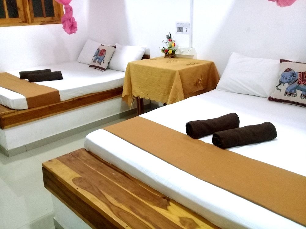 Family Suite, 1 Bedroom, Garden View, Ground Floor