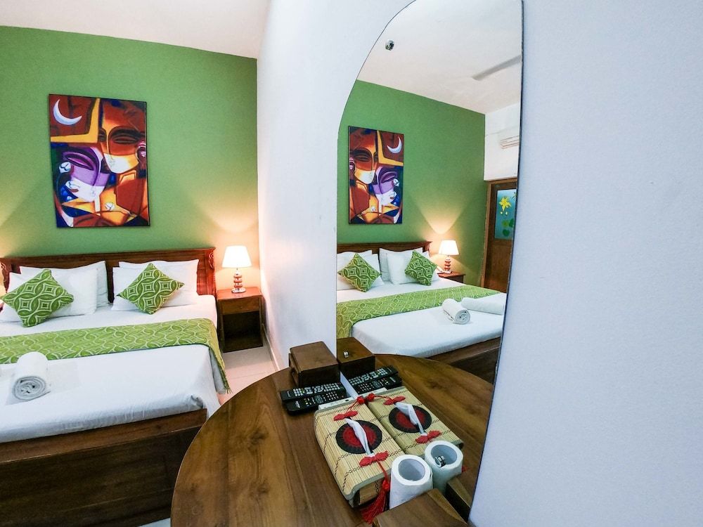 Romance Hills Hotel Romantic Double Room, 1 Queen Bed, Garden View 7