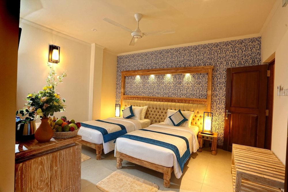 Rivora Residence Deluxe Double or Twin Room