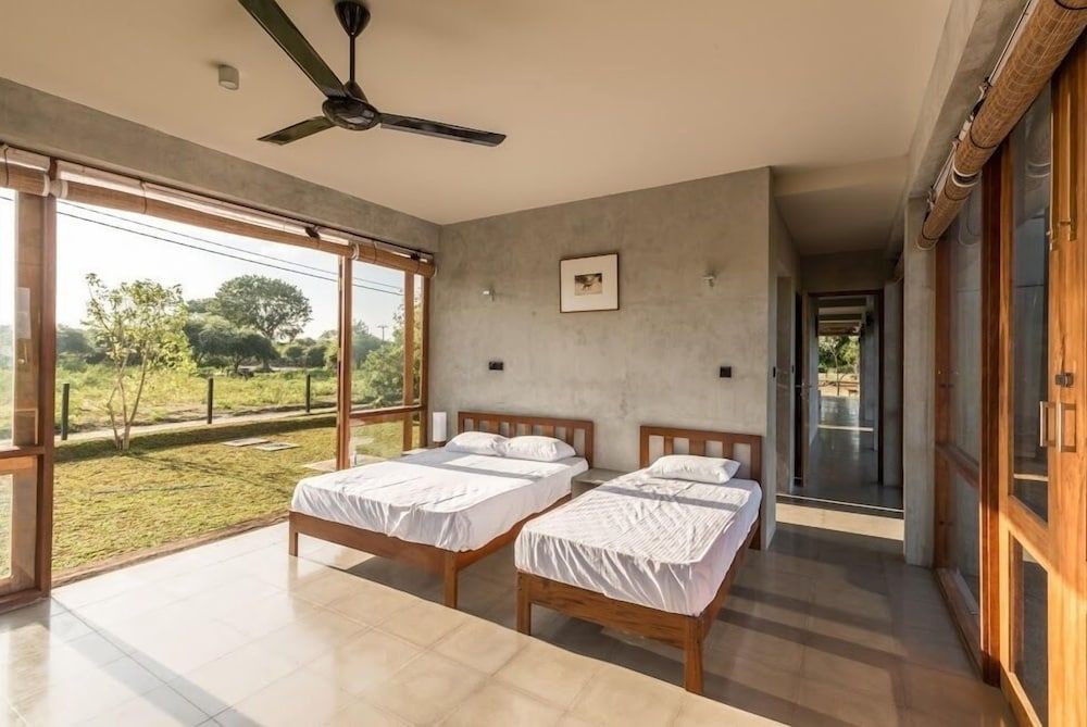 Comfort Triple Room, Multiple Beds, Private Bathroom, Courtyard View