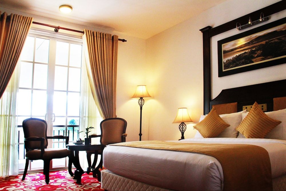 The Blackpool Hotel Deluxe Double Room, Mountain View 6