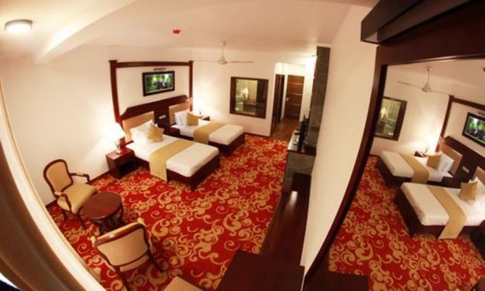 The Blackpool Hotel Deluxe Double Room, Mountain View 3