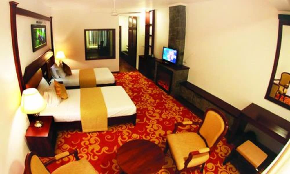 The Blackpool Hotel Deluxe Double Room, Mountain View 2