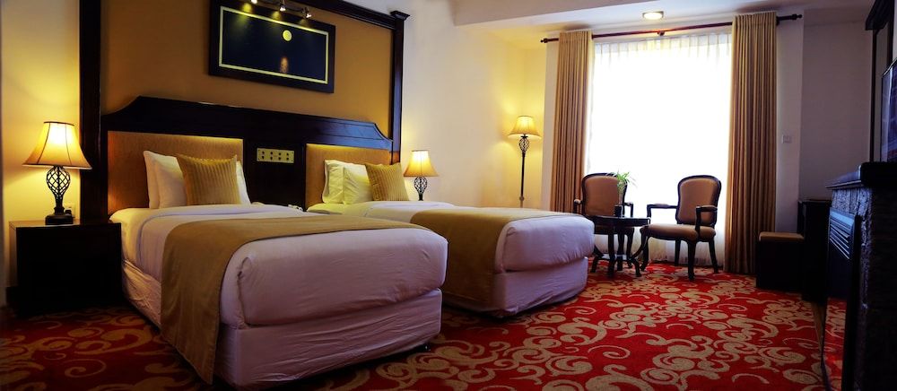 The Blackpool Hotel Deluxe Double Room, Mountain View 7