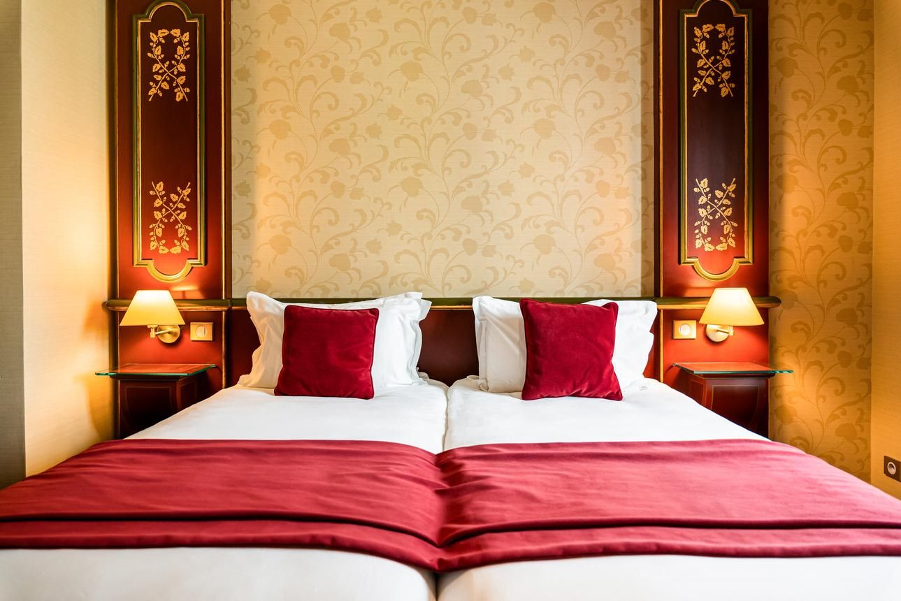 Villa Beaumarchais Standard Twin Room