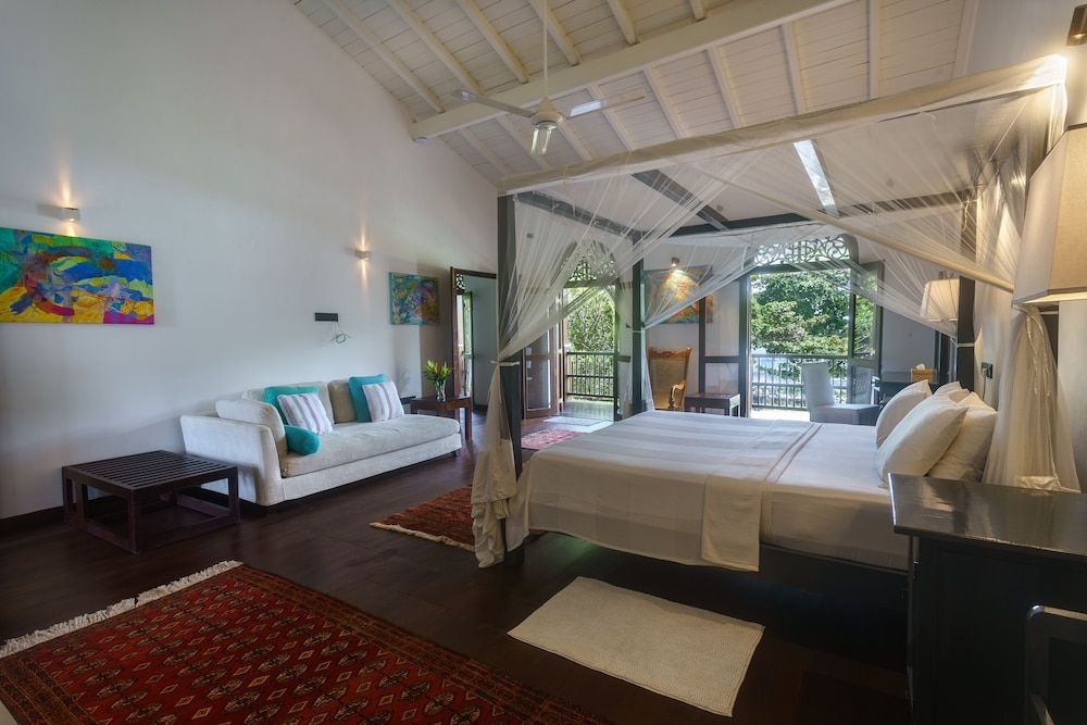 Villa Aurora, Galle Fort Luxury Double Room, 1 Queen Bed, Ensuite, Sea View 3