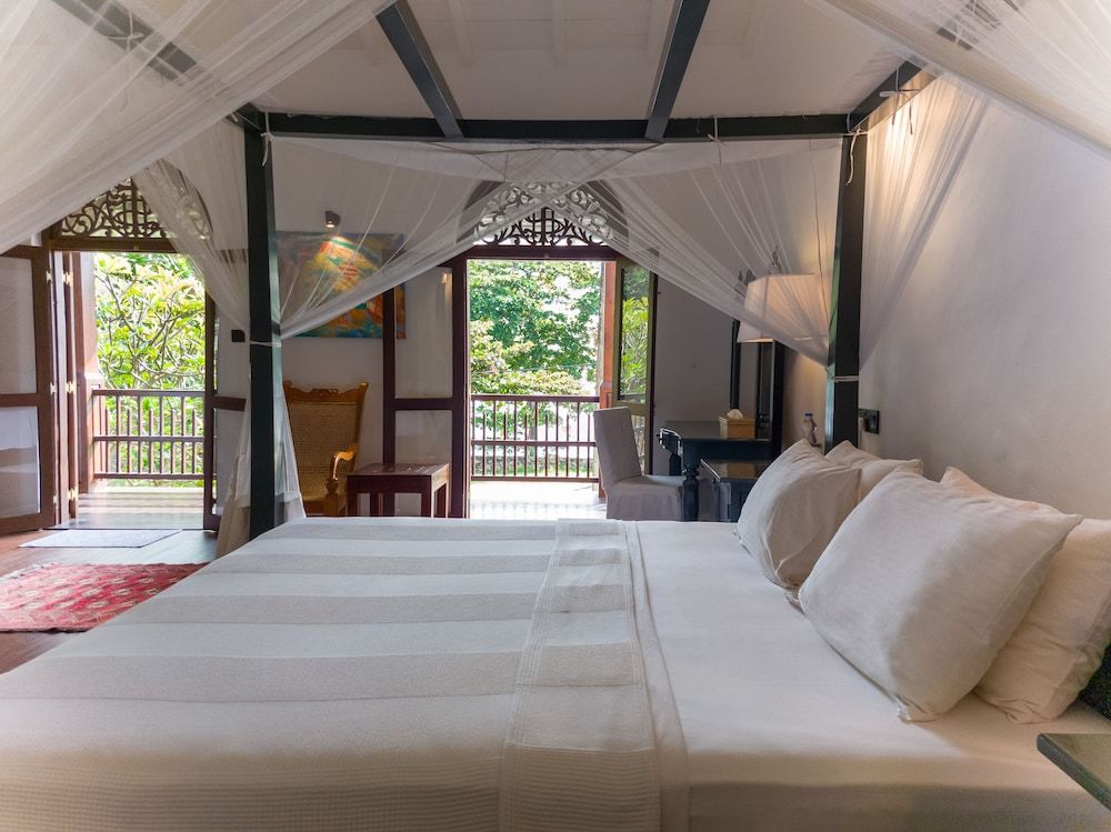 Villa Aurora, Galle Fort Luxury Double Room, 1 Queen Bed, Ensuite, Sea View 7