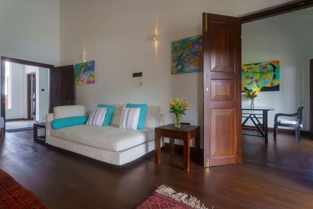 Villa Aurora, Galle Fort Luxury Double Room, 1 Queen Bed, Ensuite, Sea View 13