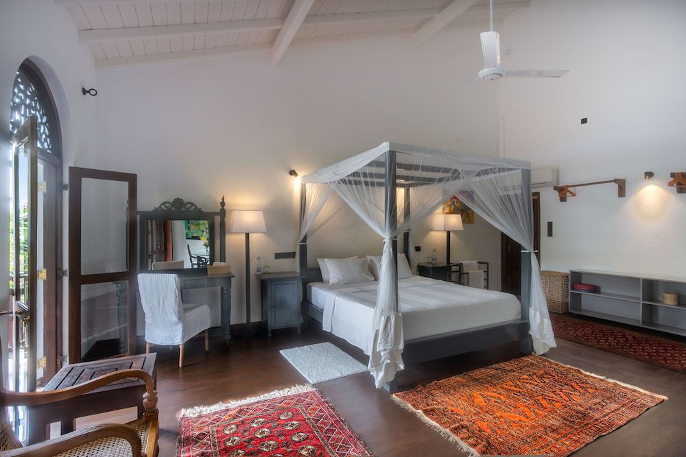 Villa Aurora, Galle Fort Luxury Double Room, 1 Queen Bed, Ensuite, Sea View 8