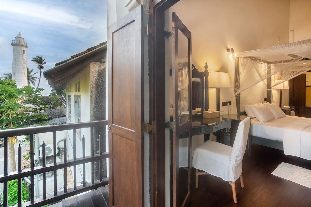 Villa Aurora, Galle Fort Luxury Double Room, 1 Queen Bed, Ensuite, Sea View 14