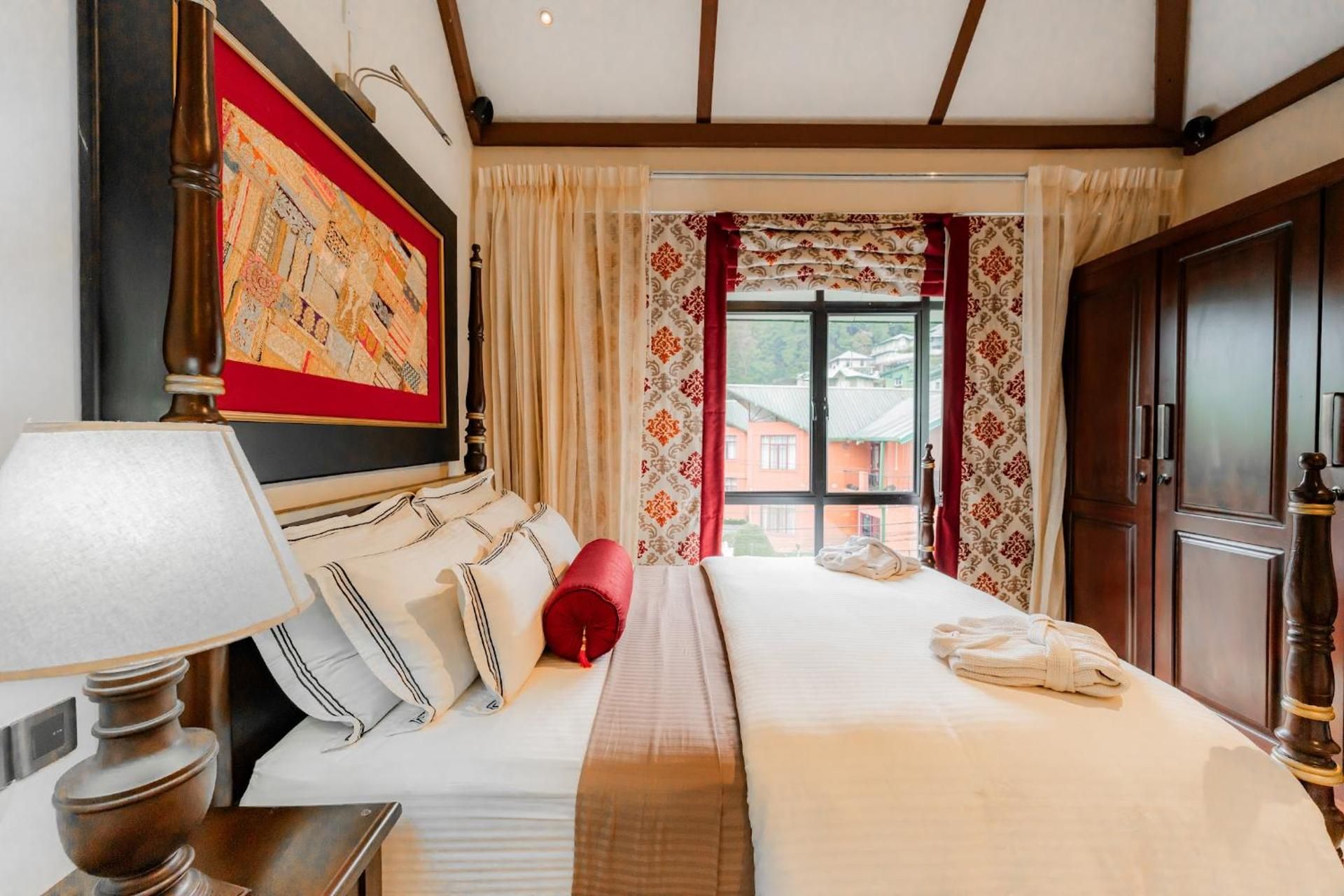 Garden View Queen Room