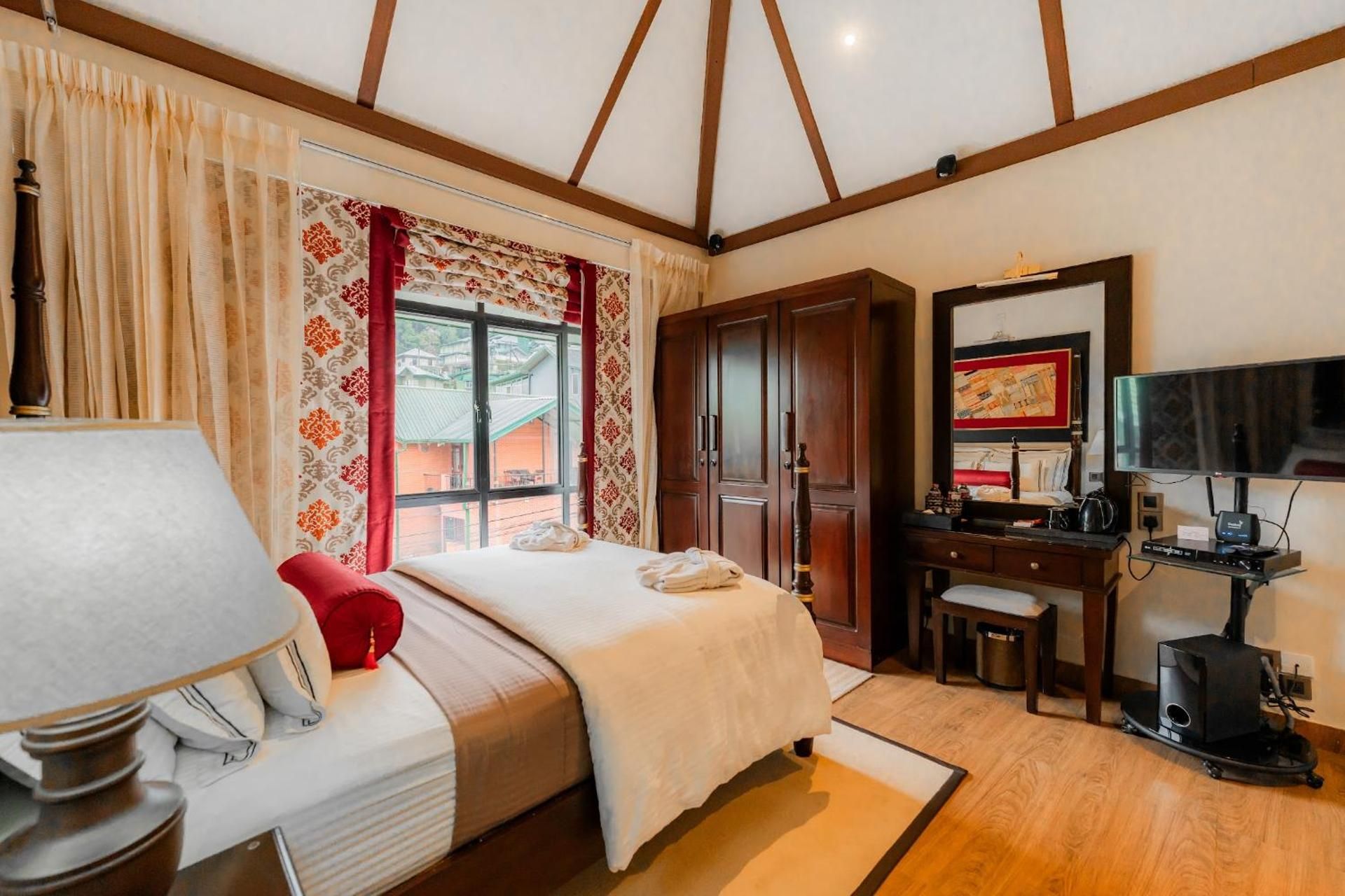 Garden View Queen Room