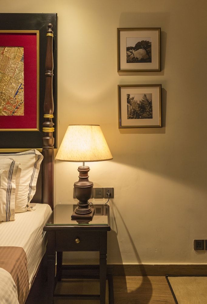 The Cheriz Boutique Hotel Deluxe Room, 1 Queen Bed, Garden View 10