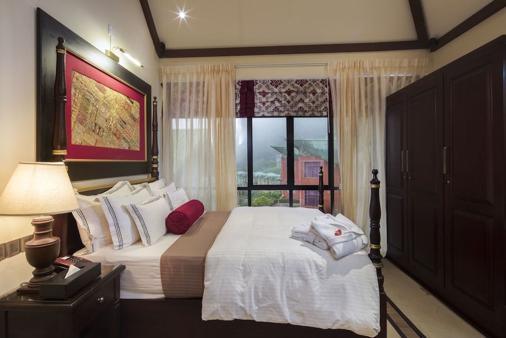 The Cheriz Boutique Hotel Deluxe Room, 1 Queen Bed, Garden View 4