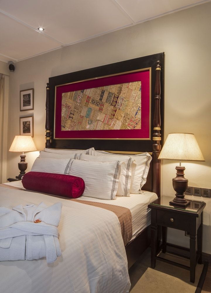 The Cheriz Boutique Hotel Deluxe Room, 1 Queen Bed, Garden View 3