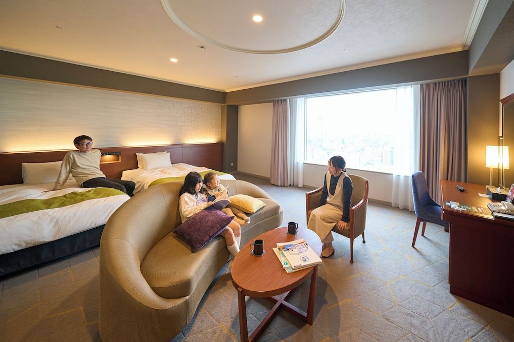 15th-23th Floor, Deluxe Twin room, 53 Square meter, Non Smoking