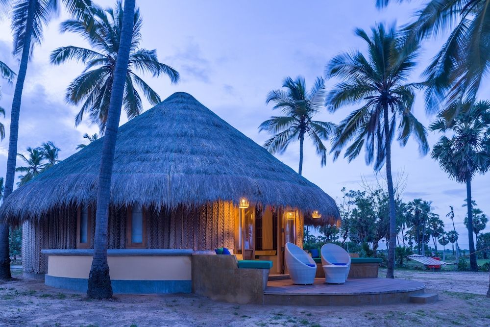 Jetwing Surf & Safari, A Luxury Reserve Luxury Cabin, 1 Double Bed, Sea View 5