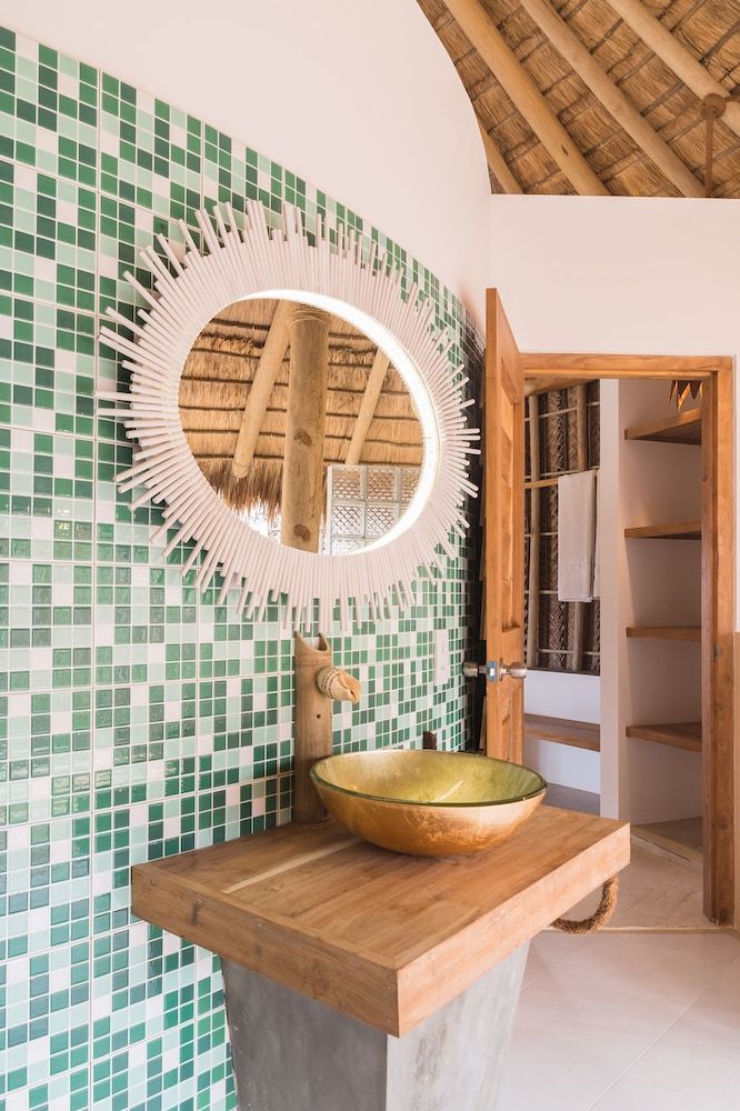 Jetwing Surf & Safari, A Luxury Reserve Luxury Cabin, 1 Double Bed, Sea View 7