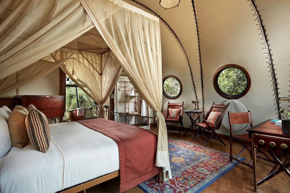 Family Cocoon Pool Suite with One Free Game Drive