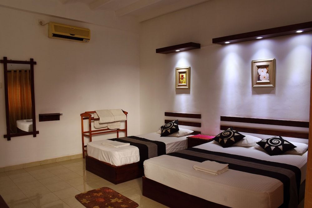 Standard Triple Room, Multiple Beds, Non Smoking, Garden View