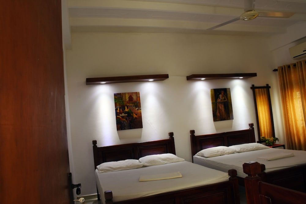 Standard Quadruple Room, Multiple Beds, Non Smoking, Garden View