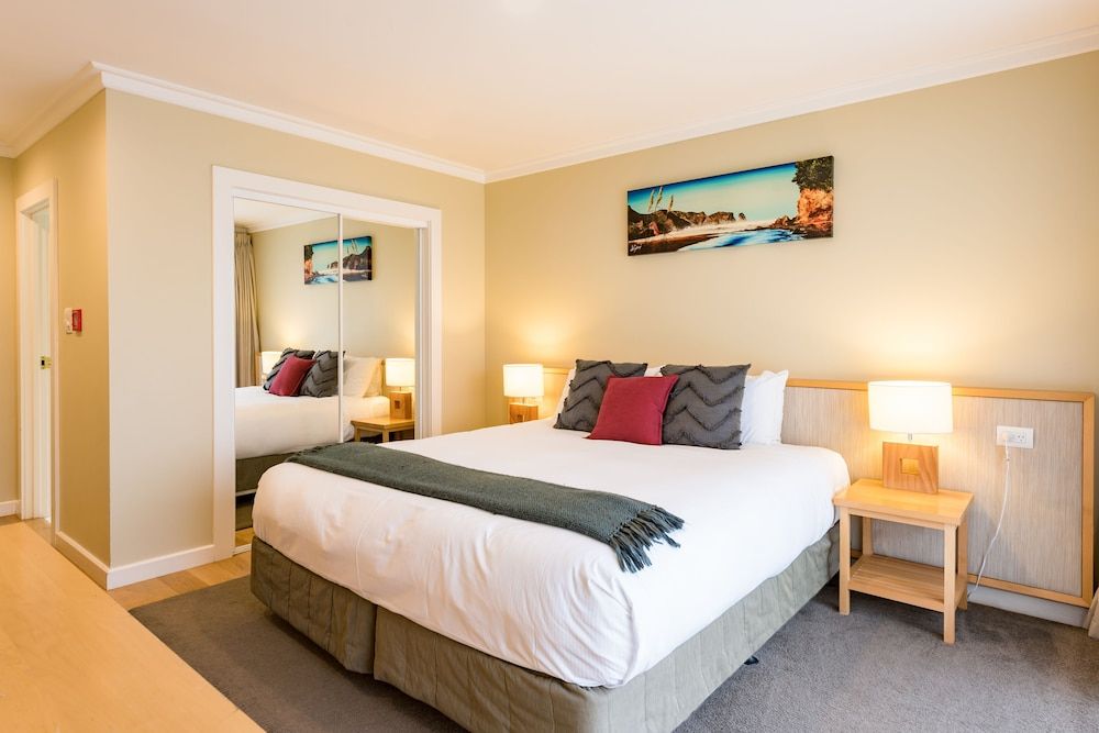 Paihia Beach Resort & Spa Hotel Standard Apartment, 2 Bedrooms, Ocean View (First Floor)