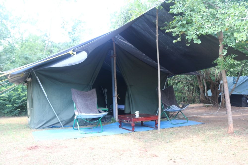 Dev's Campground Classic Tent, 2 Twin Beds, Garden View, Garden Area 2