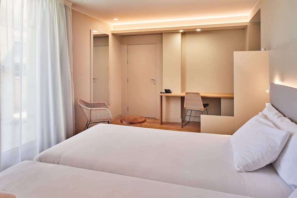 Hotel Silken Reino de Aragón Superior Double or Twin Room 4