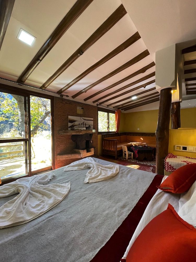 Riad Jnane Imlil Family Room, 1 Bedroom, Balcony, River View 5