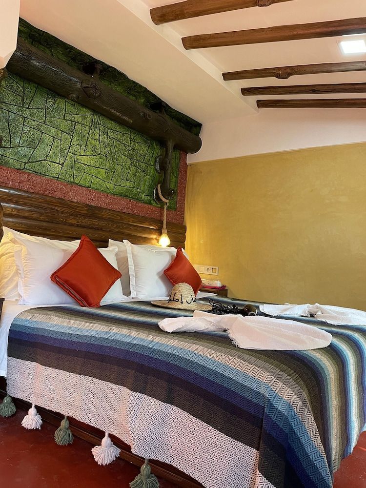 Riad Jnane Imlil Family Room, 1 Bedroom, Balcony, River View 7