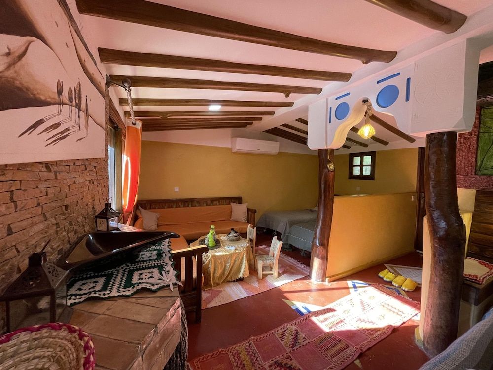 Riad Jnane Imlil Family Room, 1 Bedroom, Balcony, River View 8