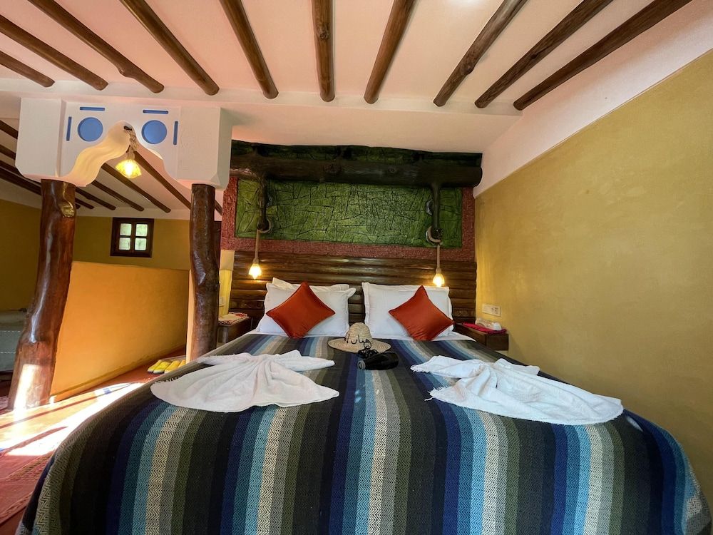 Riad Jnane Imlil Family Room, 1 Bedroom, Balcony, River View 3