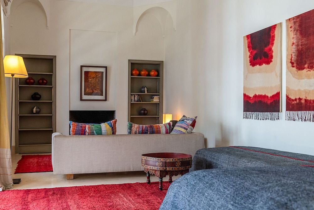 Riad Talaa12 Deluxe Suite, 1 Double Bed, Courtyard View 4