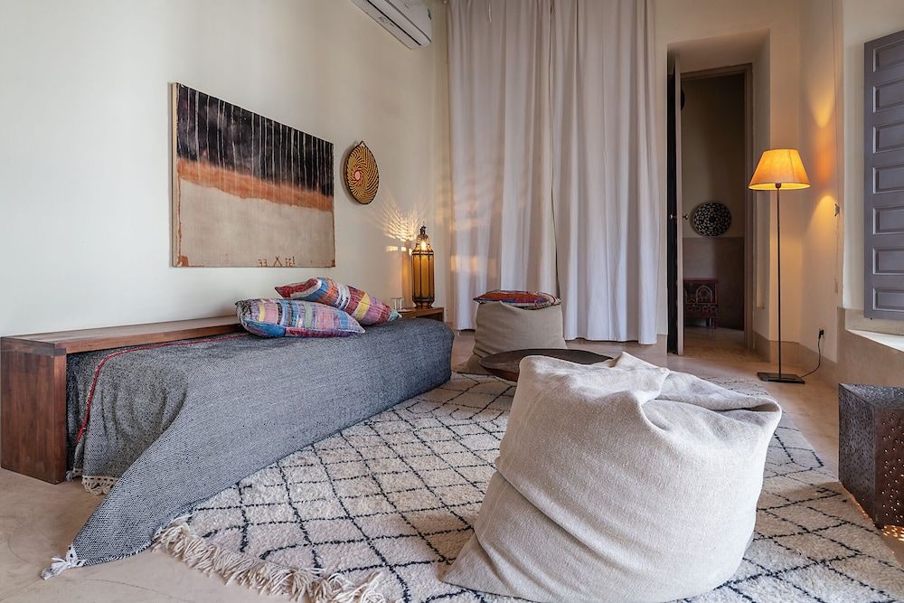 Riad Talaa12 Deluxe Suite, 1 Double Bed, Courtyard View 5