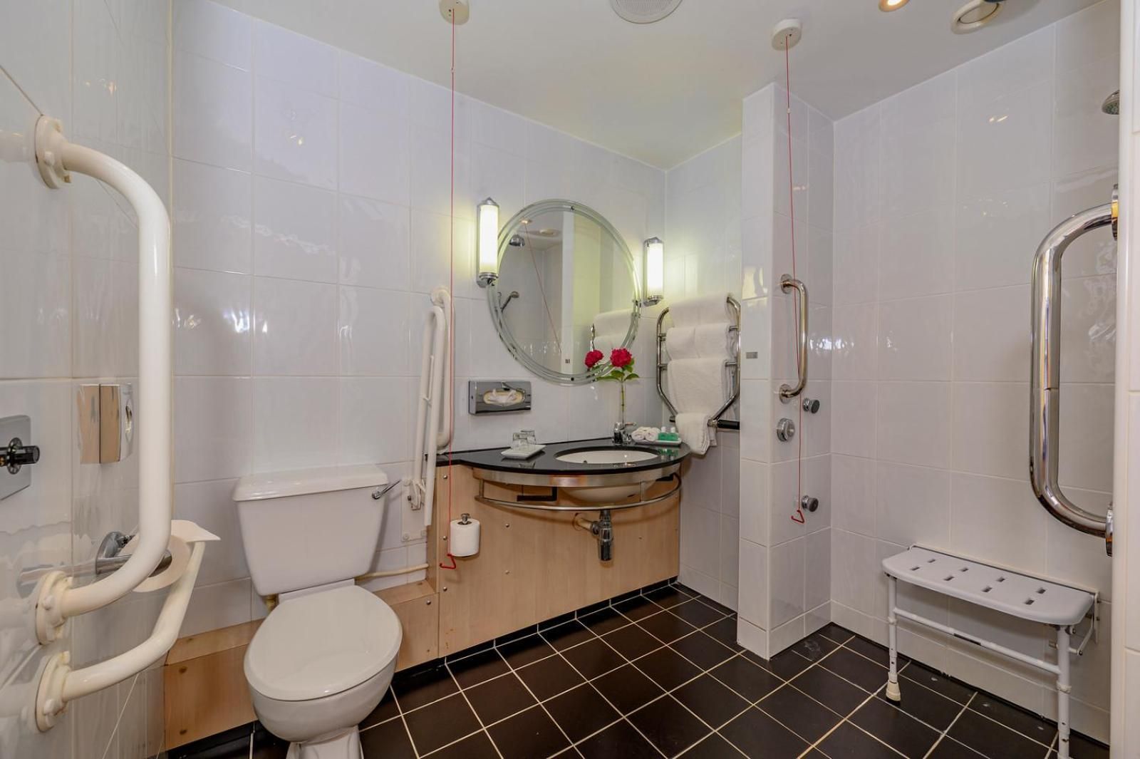 Executive King Room with King Bed and Roll In Shower - Non-Smoking