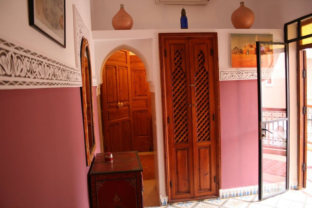 Riad Zagouda Family Quadruple Room 3