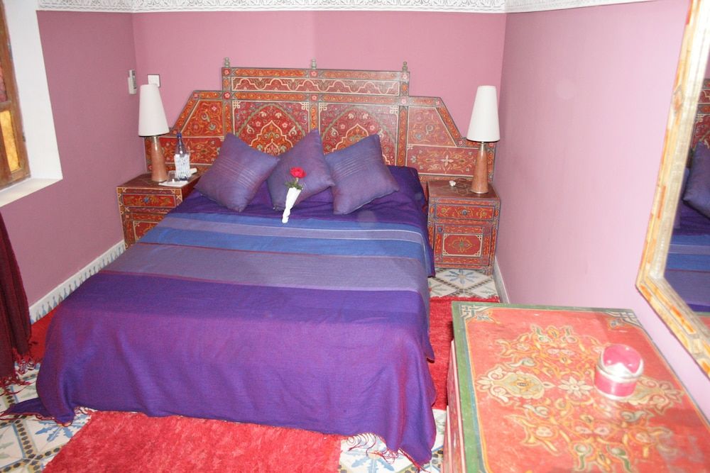 Riad Zagouda Family Quadruple Room 6