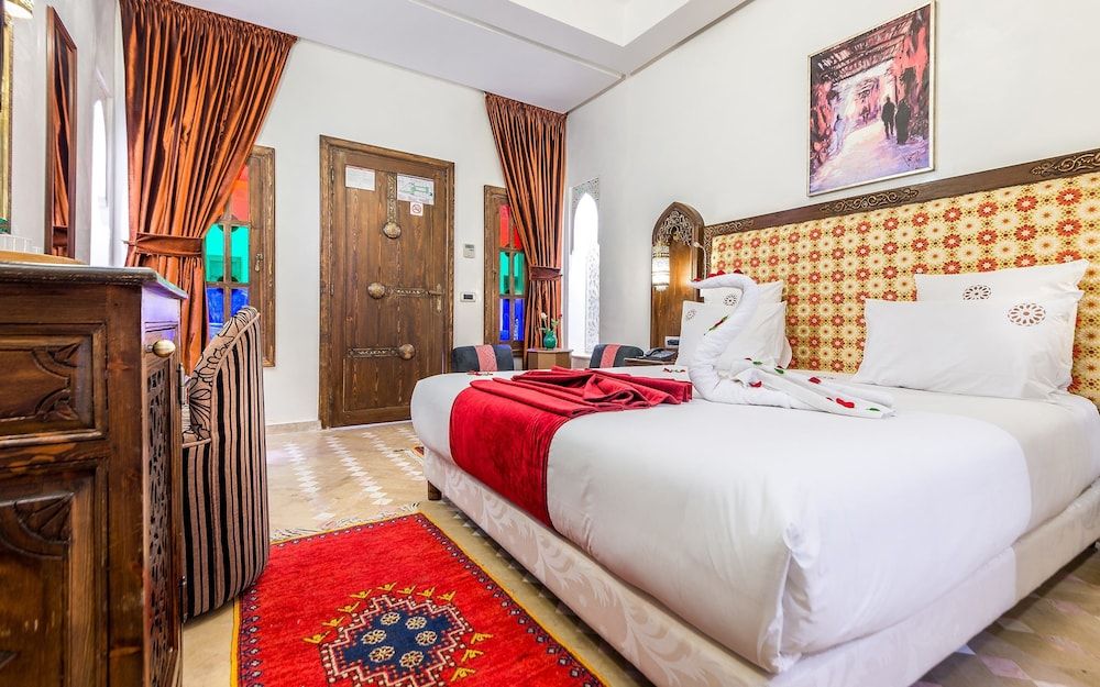 Hotel & Ryad Art Place Marrakech Deluxe Double Room