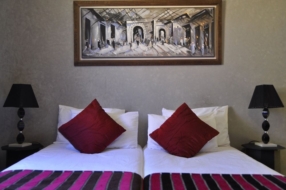 Riad l´Escale de Marrakech superior room 4